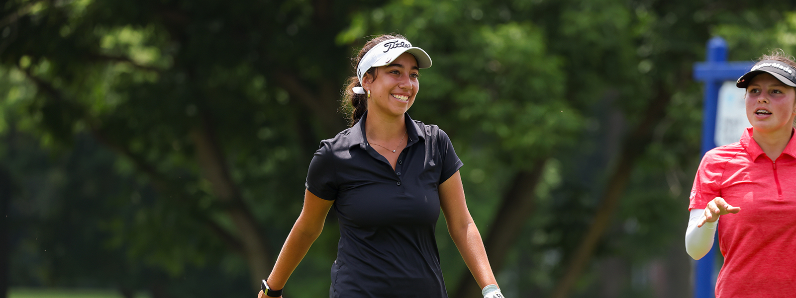 Snyder surges ahead with opening-round 66 at Women's Western Junior